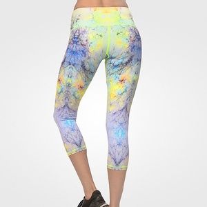 New Just Live legging high waist multicolor size s